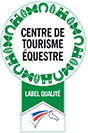Labellisé Centre de Tourisme Equestre
